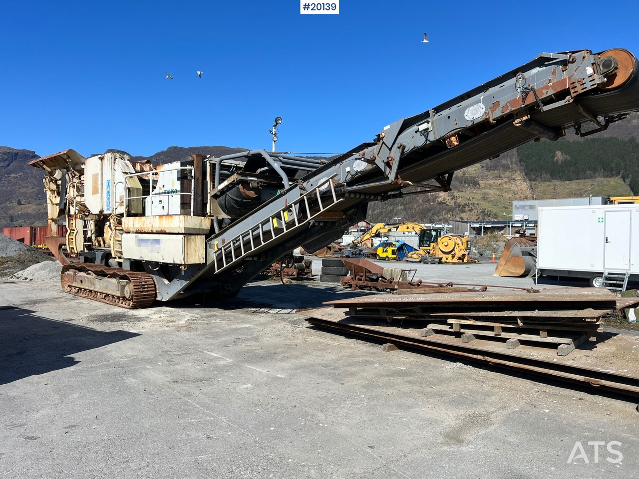 Metso Lokotrack - Mobiele breker: afbeelding 1 Metso Lokotrack - Mobiele breker: afbeelding 1