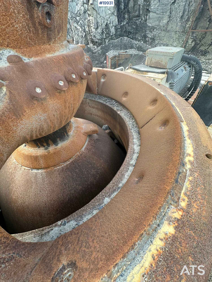 Zeefinstallatie Metso Nordberg GP 300: afbeelding 8