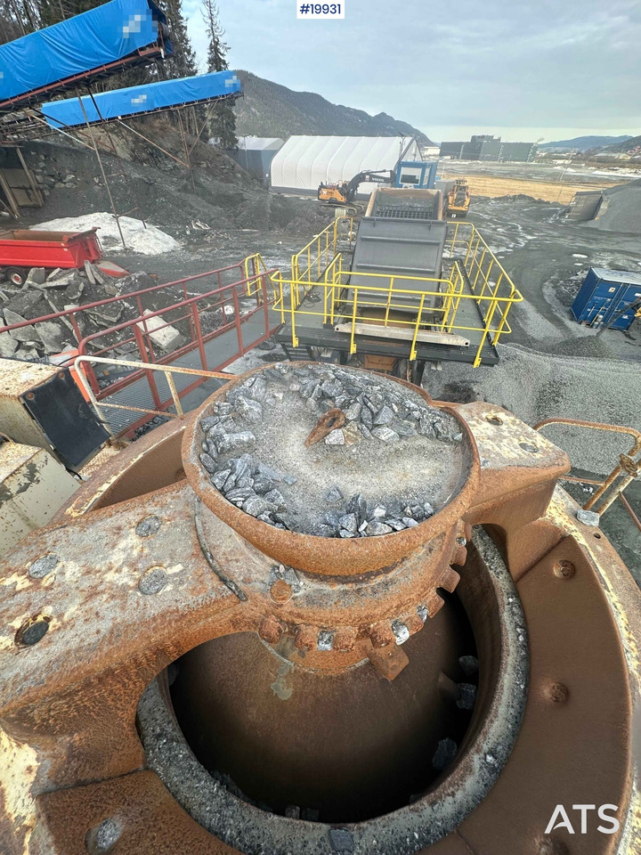 Metso Nordberg GP 300 - Zeefinstallatie: afbeelding 4 Metso Nordberg GP 300 - Zeefinstallatie: afbeelding 4