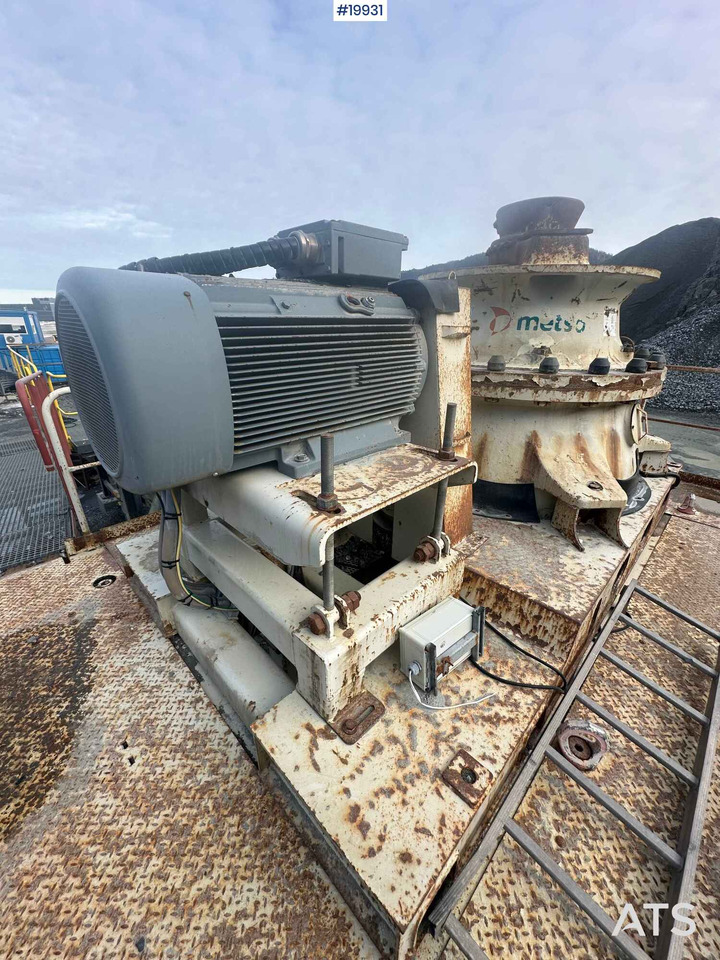 Metso Nordberg GP 300 - Zeefinstallatie: afbeelding 2 Metso Nordberg GP 300 - Zeefinstallatie: afbeelding 2