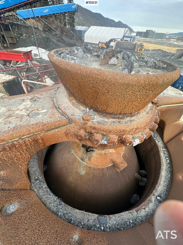 Metso Nordberg GP 300 - Zeefinstallatie: afbeelding 5 Metso Nordberg GP 300 - Zeefinstallatie: afbeelding 5