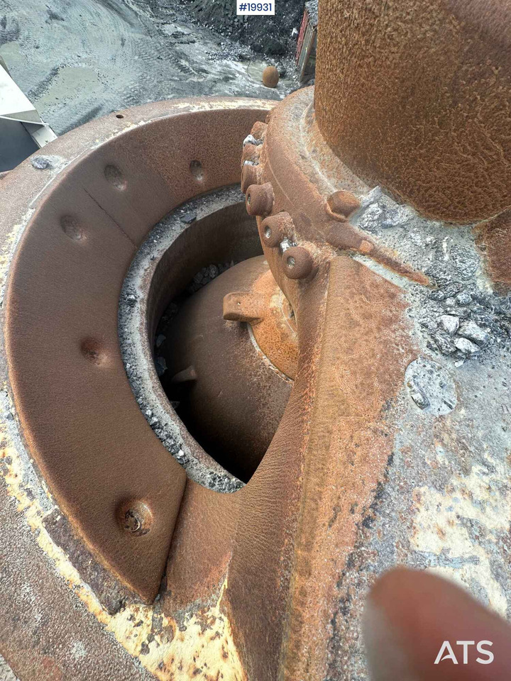 Zeefinstallatie Metso Nordberg GP 300: afbeelding 9