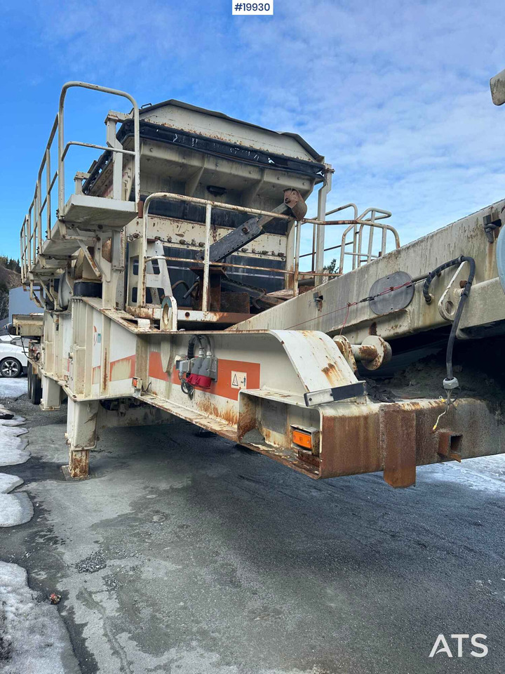 Metso Nordberg NW 353 FS - Zeefinstallatie: afbeelding 1 Metso Nordberg NW 353 FS - Zeefinstallatie: afbeelding 1