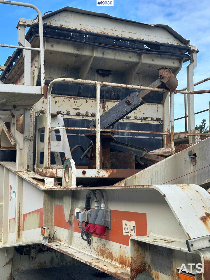 Metso Nordberg NW 353 FS - Zeefinstallatie: afbeelding 2 Metso Nordberg NW 353 FS - Zeefinstallatie: afbeelding 2