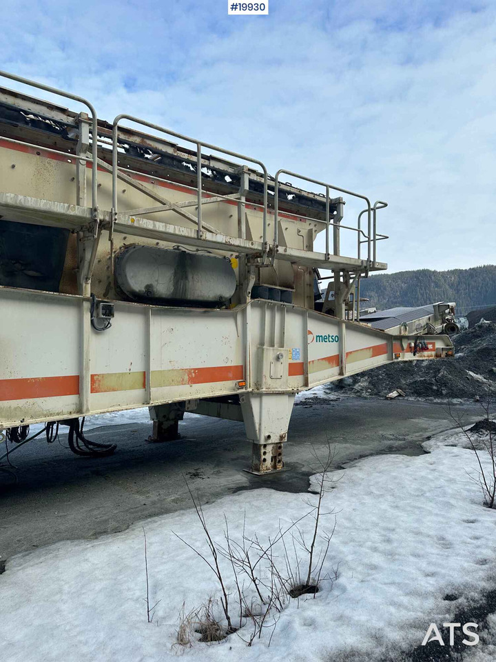 Metso Nordberg NW 353 FS - Zeefinstallatie: afbeelding 4 Metso Nordberg NW 353 FS - Zeefinstallatie: afbeelding 4