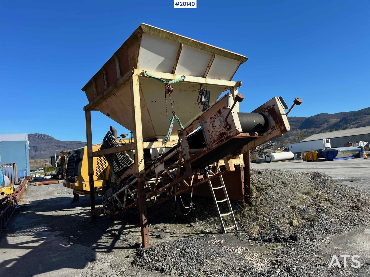 Metso TK-10-15 - Zeefinstallatie: afbeelding 4 Metso TK-10-15 - Zeefinstallatie: afbeelding 4