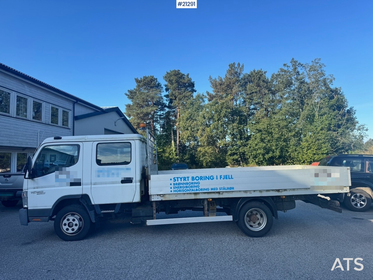 Mitsubishi Fuso Canter - Vrachtwagen met open laadbak: afbeelding 3 Mitsubishi Fuso Canter - Vrachtwagen met open laadbak: afbeelding 3