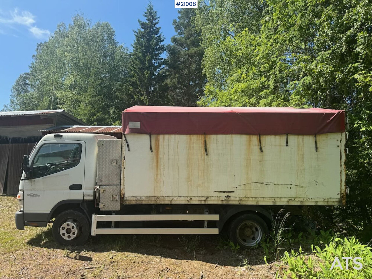 Mitsubishi Fuso Canter - Vrachtwagen met open laadbak: afbeelding 2 Mitsubishi Fuso Canter - Vrachtwagen met open laadbak: afbeelding 2
