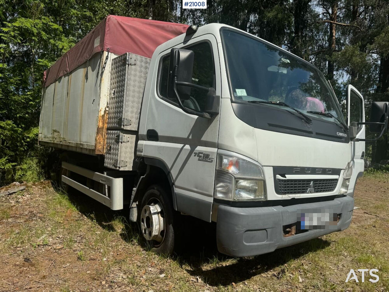 Mitsubishi Fuso Canter - Vrachtwagen met open laadbak: afbeelding 3 Mitsubishi Fuso Canter - Vrachtwagen met open laadbak: afbeelding 3