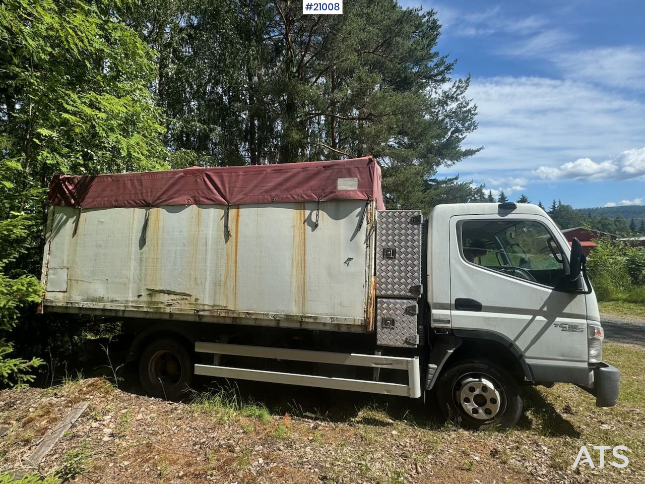 Mitsubishi Fuso Canter - Vrachtwagen met open laadbak: afbeelding 4 Mitsubishi Fuso Canter - Vrachtwagen met open laadbak: afbeelding 4