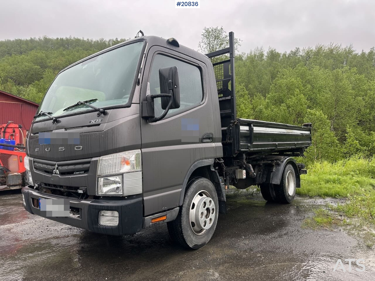 Mitsubishi Fuso - Vrachtwagen met open laadbak: afbeelding 1 Mitsubishi Fuso - Vrachtwagen met open laadbak: afbeelding 1