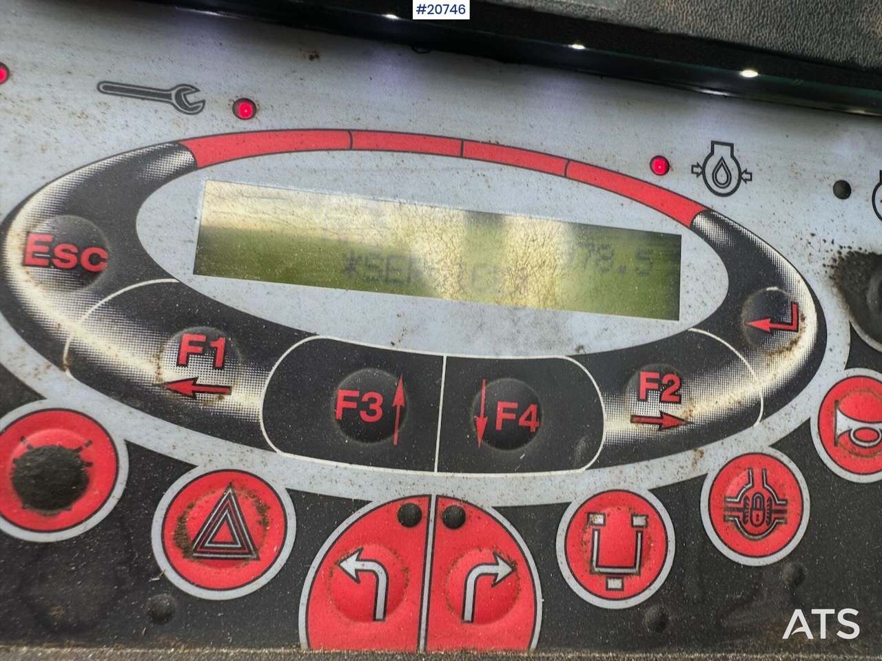 Meeneemheftruck Moffett M4 25.4: afbeelding 14