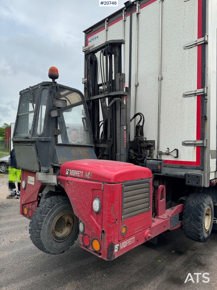 Moffett M4 25.4 - Meeneemheftruck: afbeelding 4 Moffett M4 25.4 - Meeneemheftruck: afbeelding 4