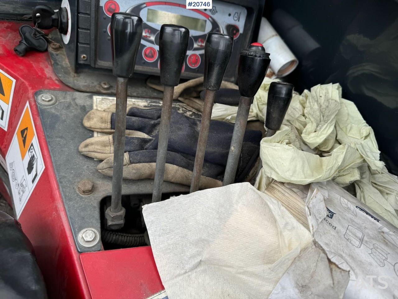 Meeneemheftruck Moffett M4 25.4: afbeelding 11