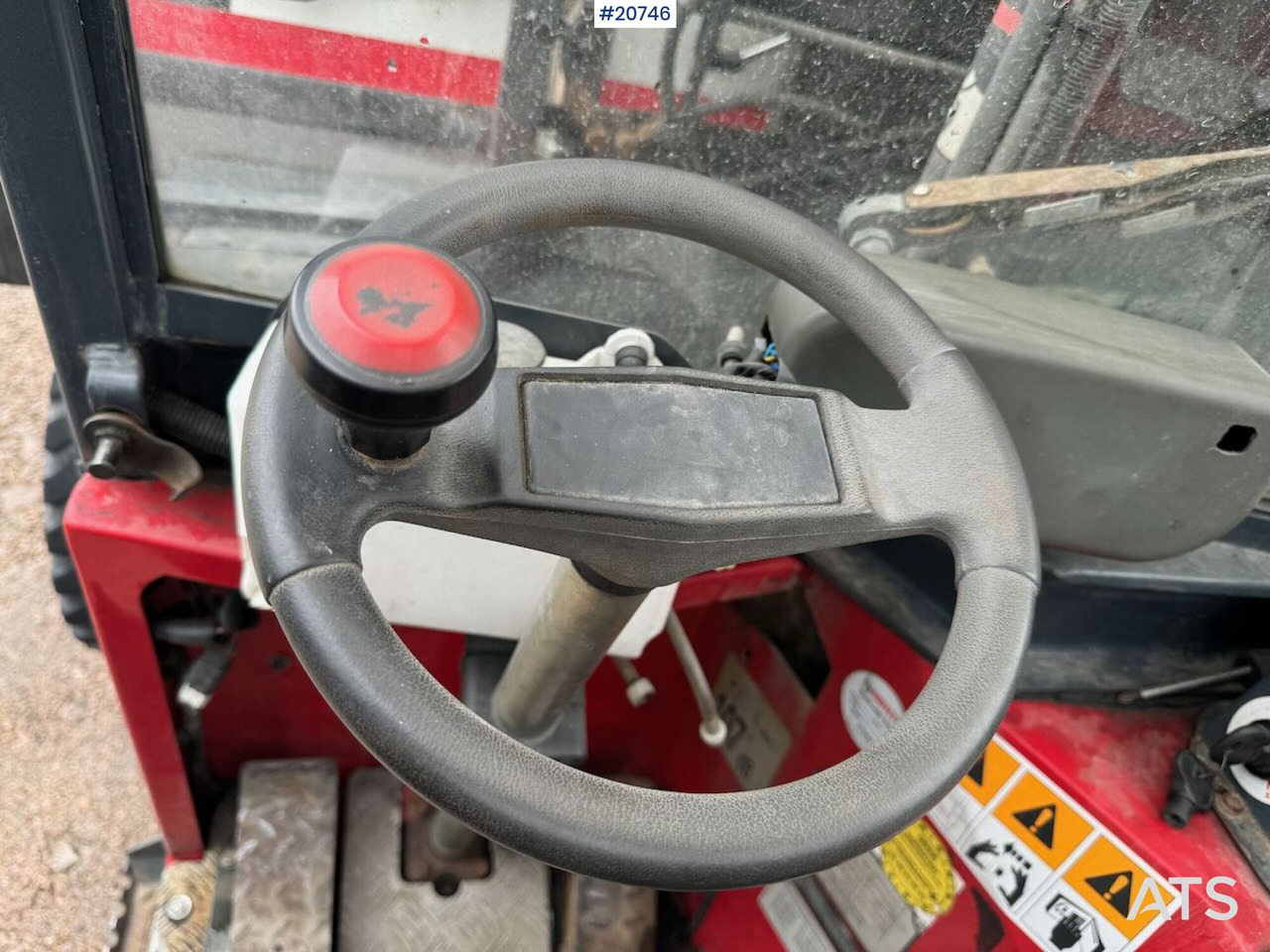 Meeneemheftruck Moffett M4 25.4: afbeelding 13