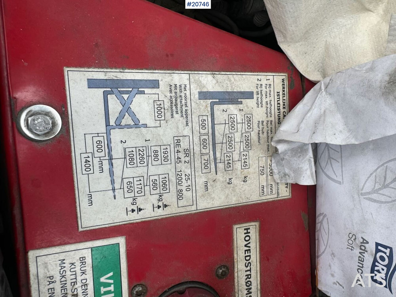 Meeneemheftruck Moffett M4 25.4: afbeelding 12