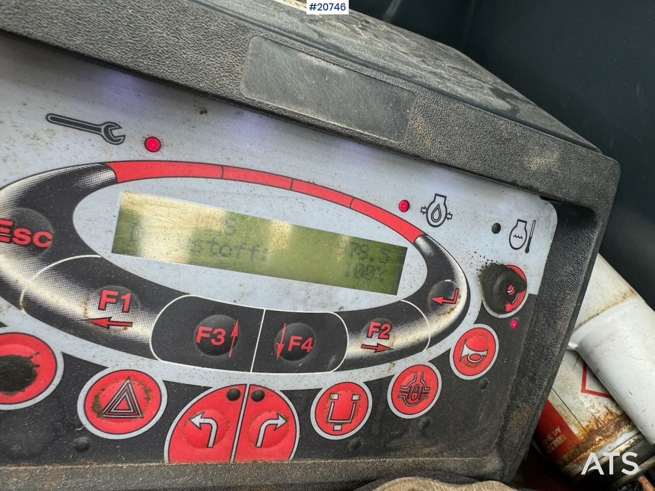 Meeneemheftruck Moffett M4 25.4: afbeelding 15