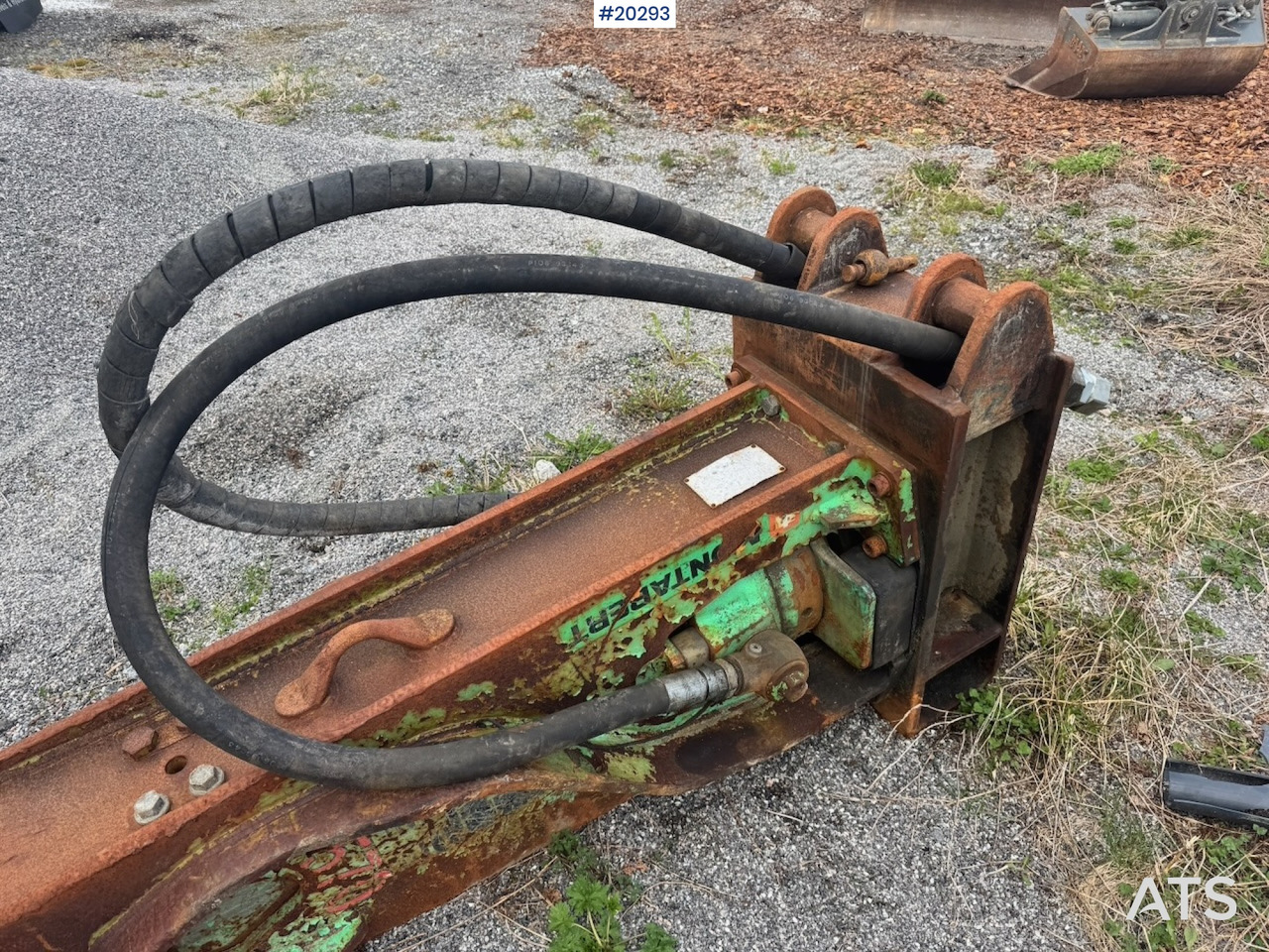 Montabert 570C - Hydraulische hamer voor Bouwmachine: afbeelding 3 Montabert 570C - Hydraulische hamer voor Bouwmachine: afbeelding 3
