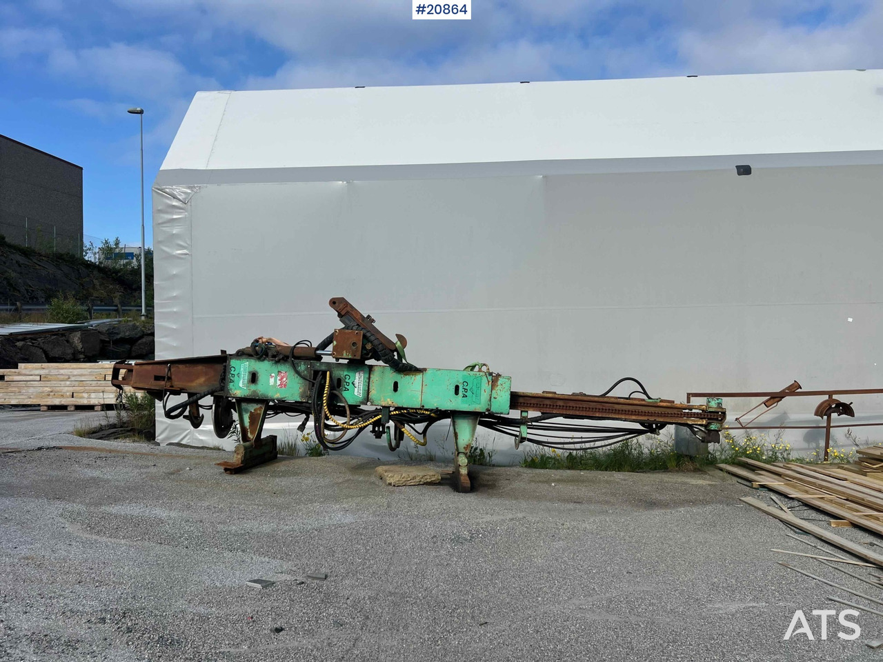 Montabert Cpa 500 - Boormachine: afbeelding 1 Montabert Cpa 500 - Boormachine: afbeelding 1