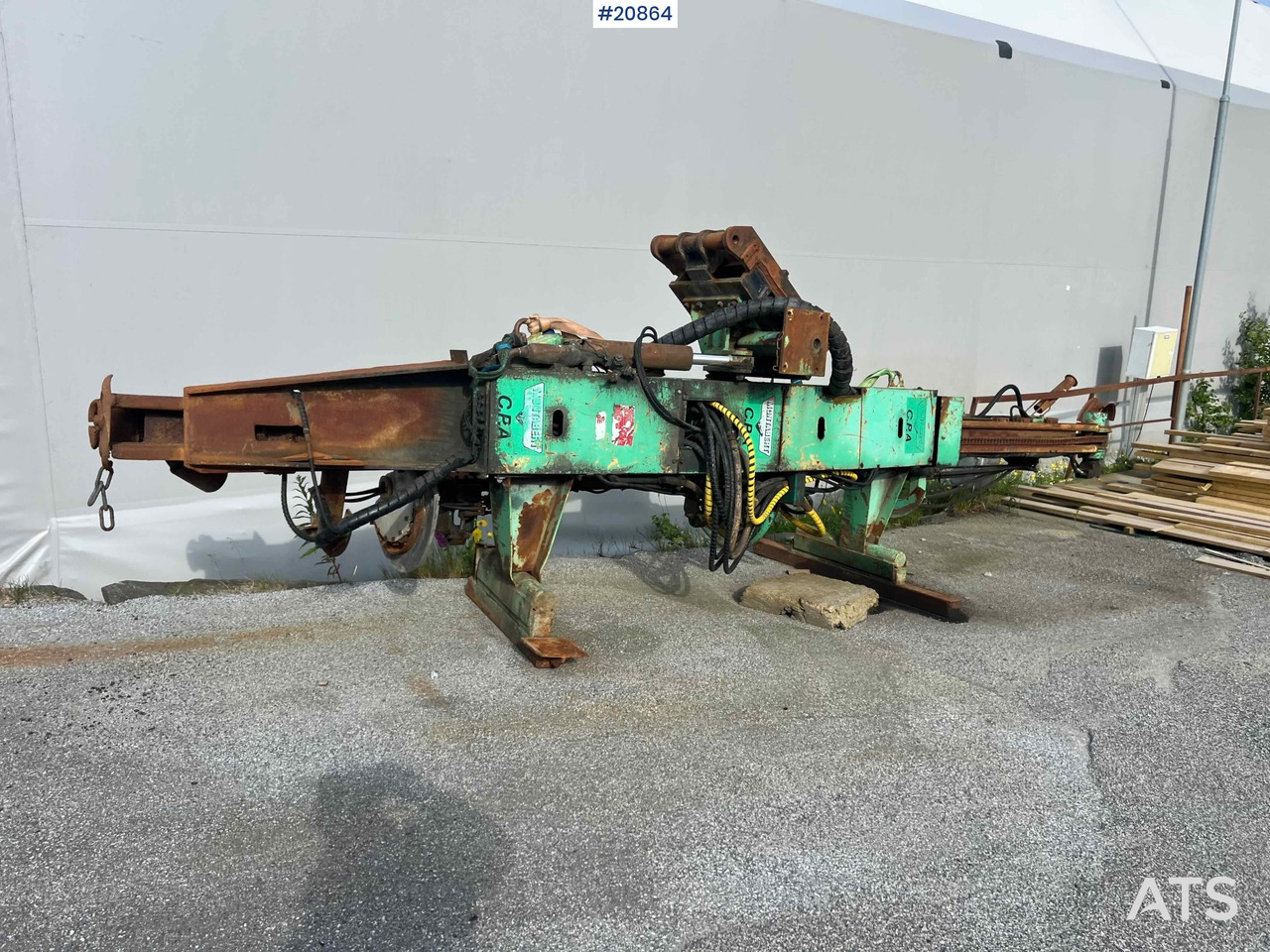 Montabert Cpa 500 - Boormachine: afbeelding 5 Montabert Cpa 500 - Boormachine: afbeelding 5