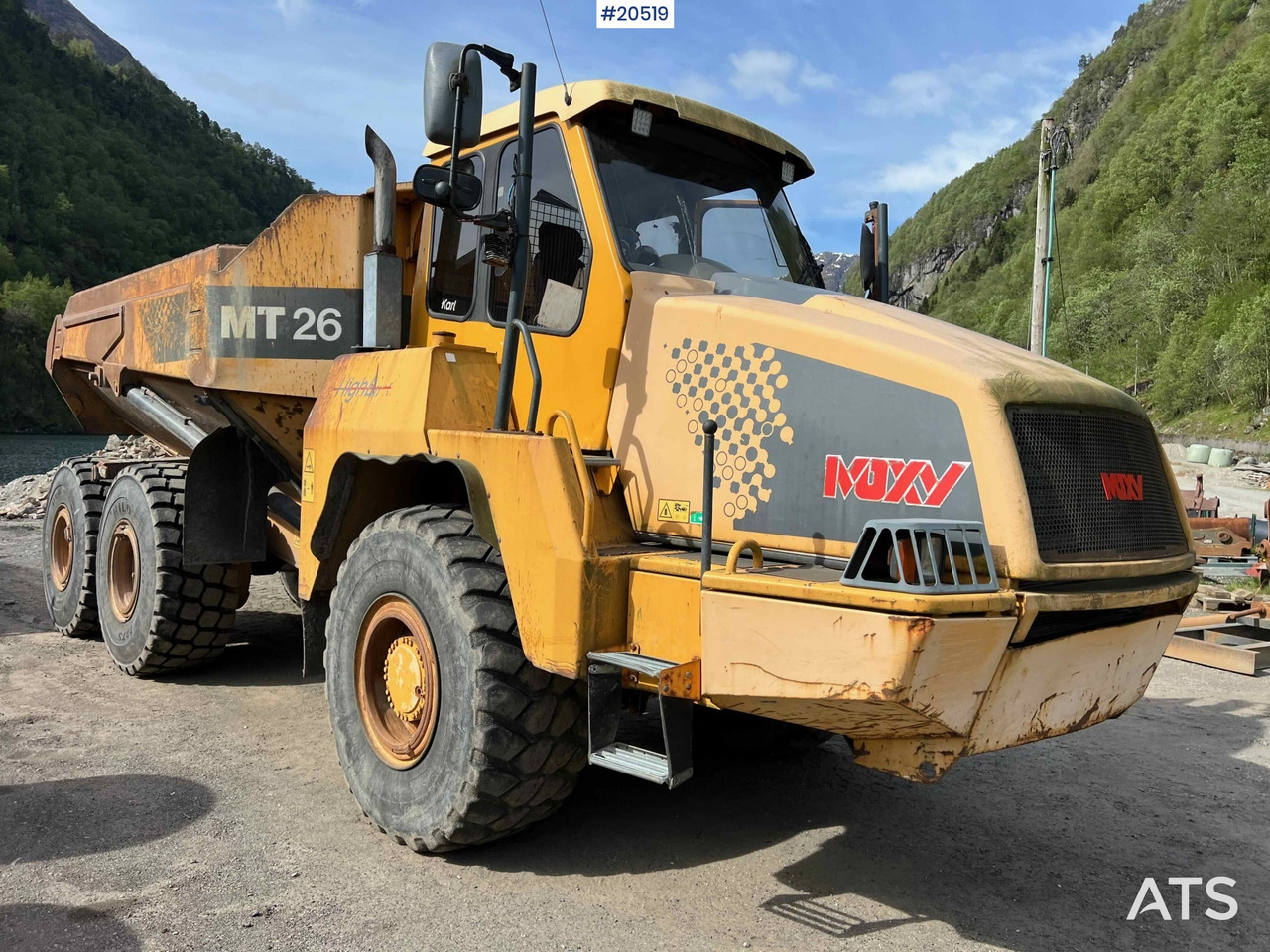 Moxy MT 26 - Kiepwagen: afbeelding 1 Moxy MT 26 - Kiepwagen: afbeelding 1