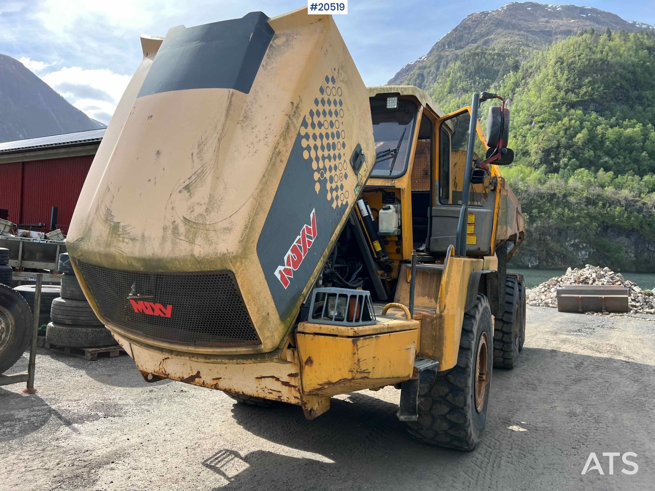 Moxy MT 26 - Kiepwagen: afbeelding 3 Moxy MT 26 - Kiepwagen: afbeelding 3
