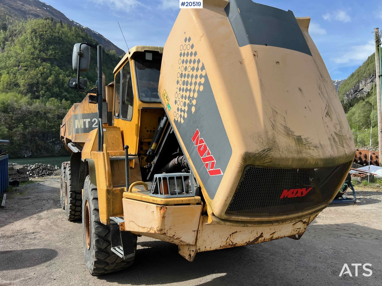 Moxy MT 26 - Kiepwagen: afbeelding 5 Moxy MT 26 - Kiepwagen: afbeelding 5