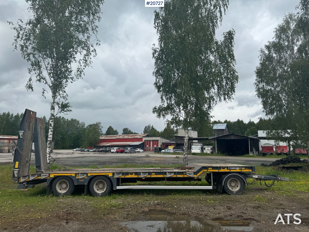 NC Maskinhenger - Dieplader aanhangwagen: afbeelding 2 NC Maskinhenger - Dieplader aanhangwagen: afbeelding 2