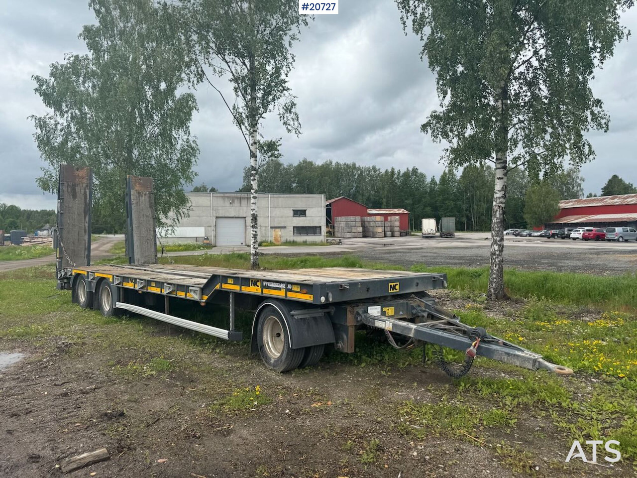 NC Maskinhenger - Dieplader aanhangwagen: afbeelding 1 NC Maskinhenger - Dieplader aanhangwagen: afbeelding 1