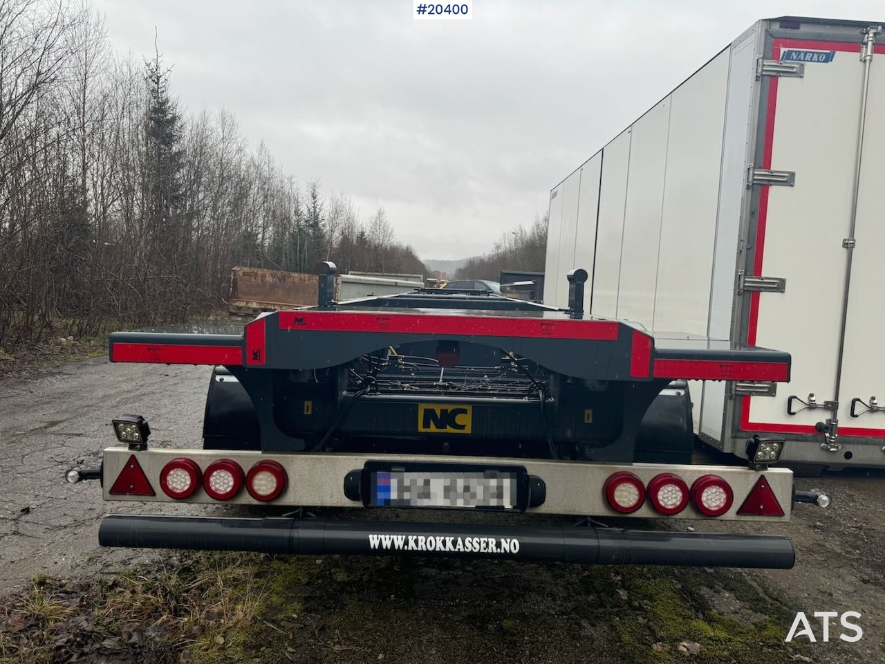 NC krokkjerre - Containertransporter/ Wissellaadbak aanhangwagen: afbeelding 5 NC krokkjerre - Containertransporter/ Wissellaadbak aanhangwagen: afbeelding 5