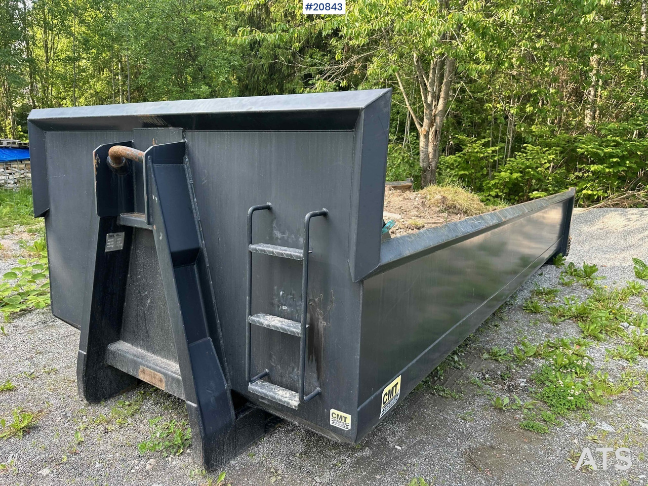 Haakarm/ Portaalarm aanhanger NOR SLEP 2 akslet krokhenger med tipp: afbeelding 24