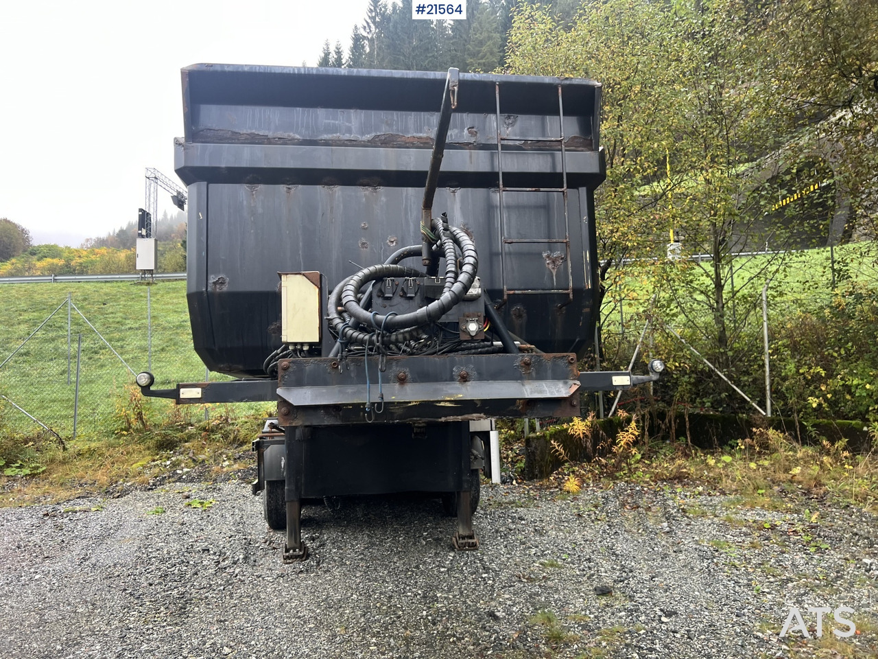 NOR SLEP 3 akslet tippsemi rep.Objekt - Kipper aanhangwagen: afbeelding 3 NOR SLEP 3 akslet tippsemi rep.Objekt - Kipper aanhangwagen: afbeelding 3