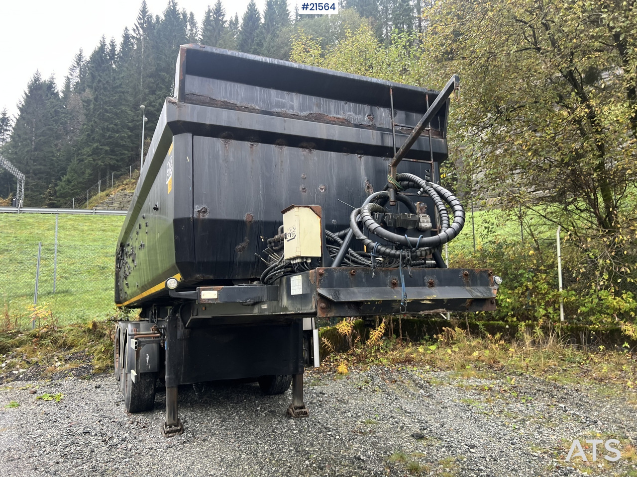 NOR SLEP 3 akslet tippsemi rep.Objekt - Kipper aanhangwagen: afbeelding 2 NOR SLEP 3 akslet tippsemi rep.Objekt - Kipper aanhangwagen: afbeelding 2