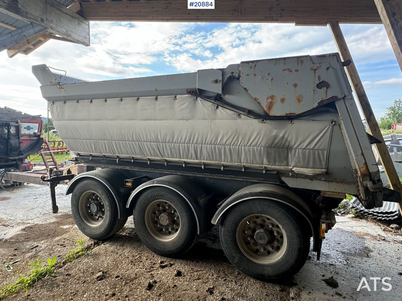 NOR SLEP Asfaltkjerre - Kipper aanhangwagen: afbeelding 3 NOR SLEP Asfaltkjerre - Kipper aanhangwagen: afbeelding 3