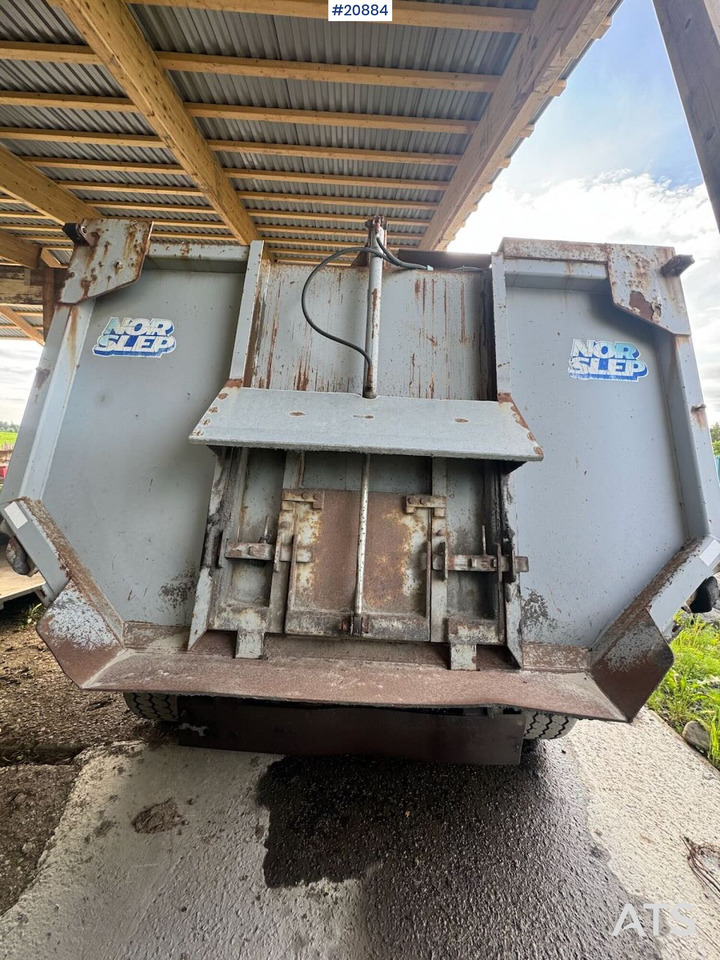 NOR SLEP Asfaltkjerre - Kipper aanhangwagen: afbeelding 4 NOR SLEP Asfaltkjerre - Kipper aanhangwagen: afbeelding 4