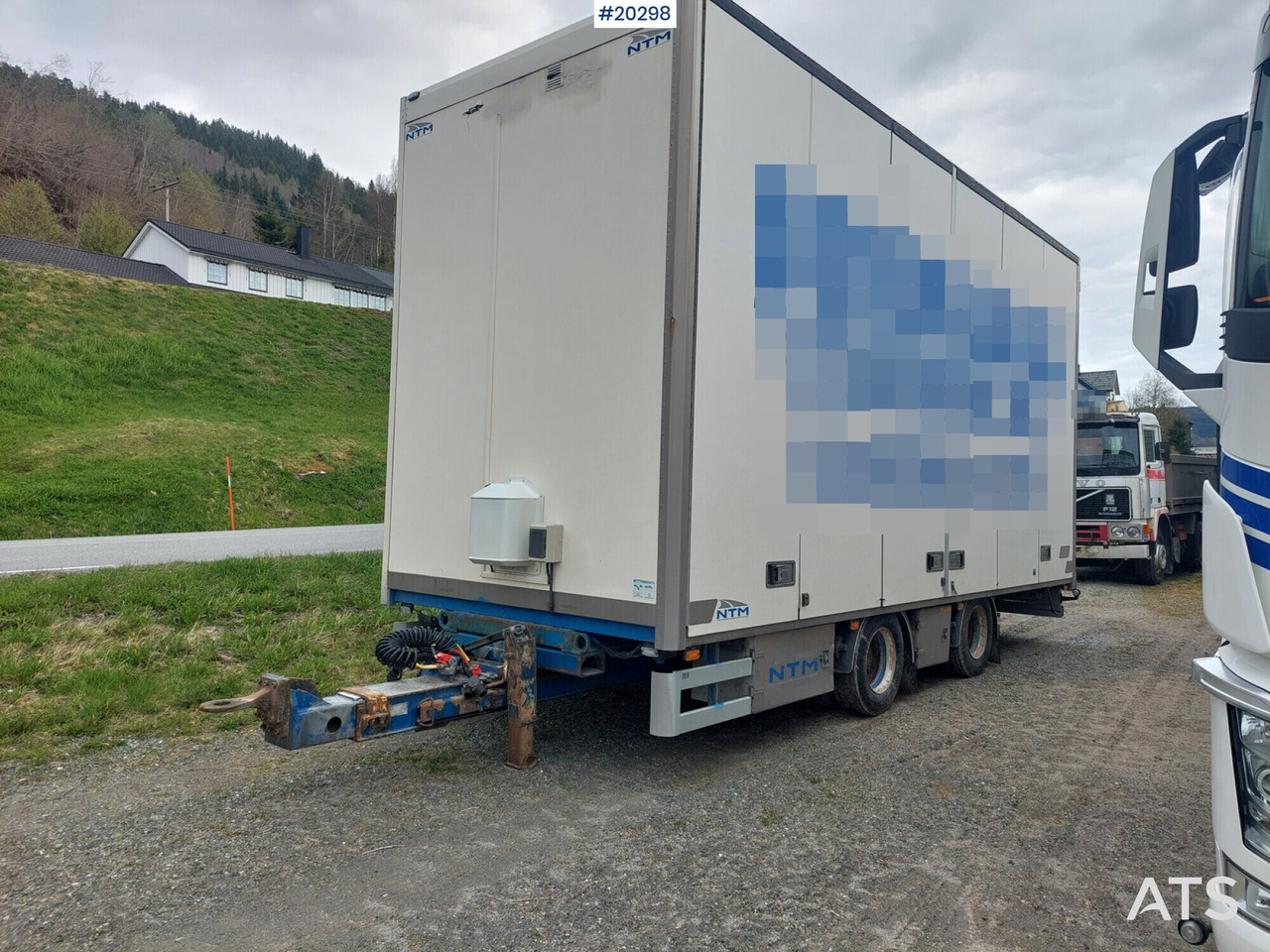 NTM Skapkjerre - Gesloten aanhangwagen: afbeelding 1 NTM Skapkjerre - Gesloten aanhangwagen: afbeelding 1