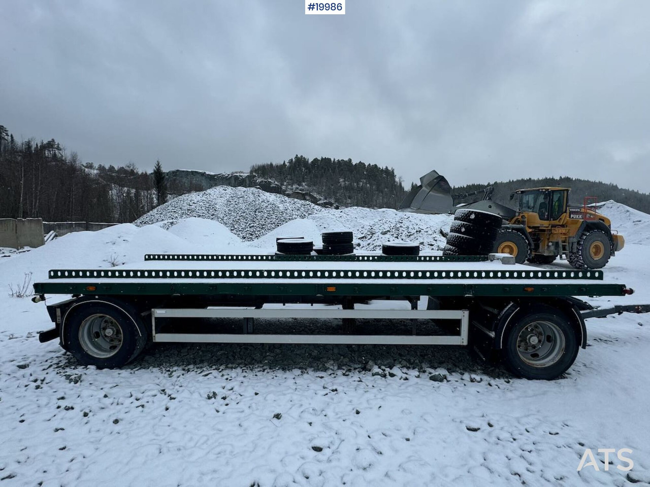 Narko 2 akslet Planslep - Open/ Plateau aanhangwagen: afbeelding 3 Narko 2 akslet Planslep - Open/ Plateau aanhangwagen: afbeelding 3
