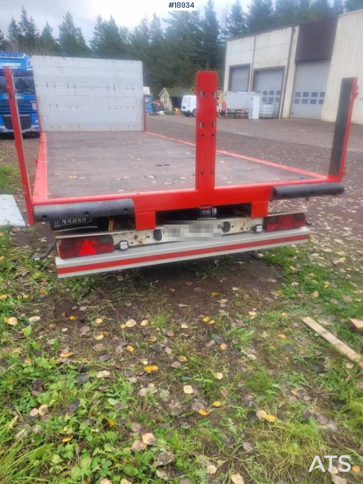 Narko 2004 Narko 2 akslet Plankjerre m/ Aluminiums karmer. - Open/ Plateau aanhangwagen: afbeelding 4 Narko 2004 Narko 2 akslet Plankjerre m/ Aluminiums karmer. - Open/ Plateau aanhangwagen: afbeelding 4