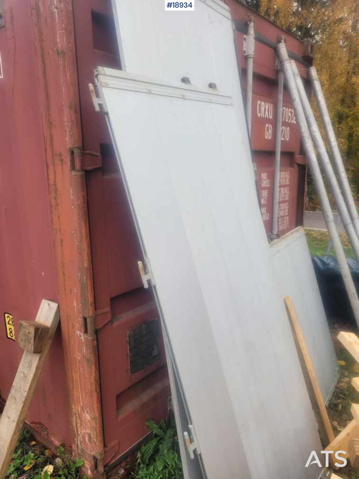 Narko 2004 Narko 2 akslet Plankjerre m/ Aluminiums karmer. - Open/ Plateau aanhangwagen: afbeelding 5 Narko 2004 Narko 2 akslet Plankjerre m/ Aluminiums karmer. - Open/ Plateau aanhangwagen: afbeelding 5