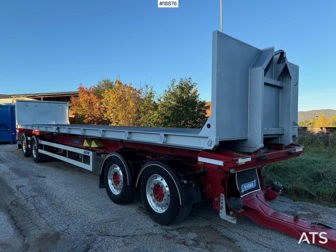 Narko Containerhenger - Haakarm/ Portaalarm aanhanger: afbeelding 3 Narko Containerhenger - Haakarm/ Portaalarm aanhanger: afbeelding 3