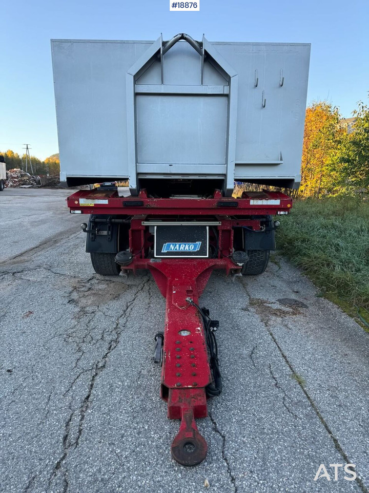 Narko Containerhenger - Haakarm/ Portaalarm aanhanger: afbeelding 4 Narko Containerhenger - Haakarm/ Portaalarm aanhanger: afbeelding 4