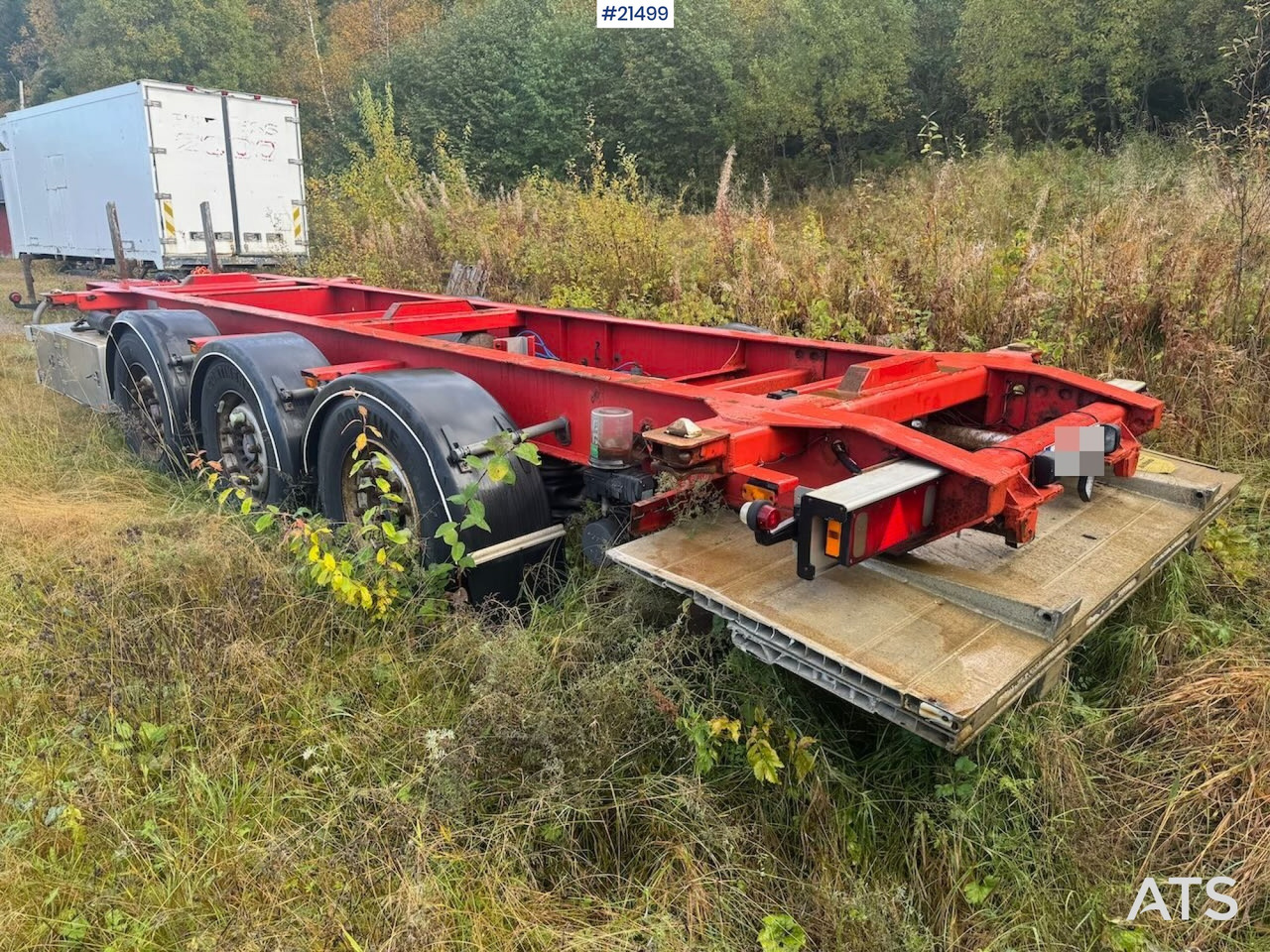Narko Containerhenger - Containertransporter/ Wissellaadbak aanhangwagen: afbeelding 3 Narko Containerhenger - Containertransporter/ Wissellaadbak aanhangwagen: afbeelding 3