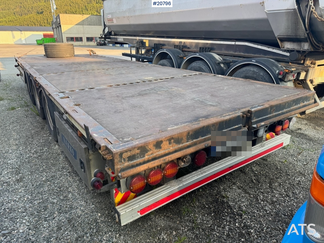 Narko plankjerre - Open/ Plateau aanhangwagen: afbeelding 4 Narko plankjerre - Open/ Plateau aanhangwagen: afbeelding 4