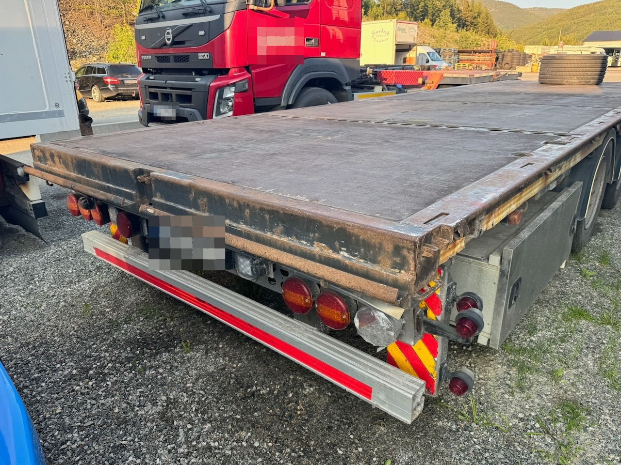 Narko plankjerre - Open/ Plateau aanhangwagen: afbeelding 3 Narko plankjerre - Open/ Plateau aanhangwagen: afbeelding 3