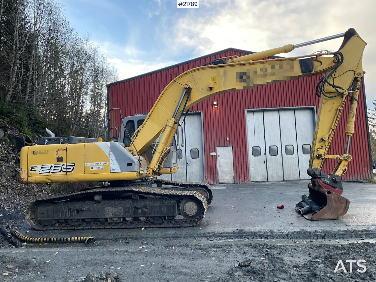 New Holland E265 med graveskuffe - Rupsgraafmachine: afbeelding 4 New Holland E265 med graveskuffe - Rupsgraafmachine: afbeelding 4