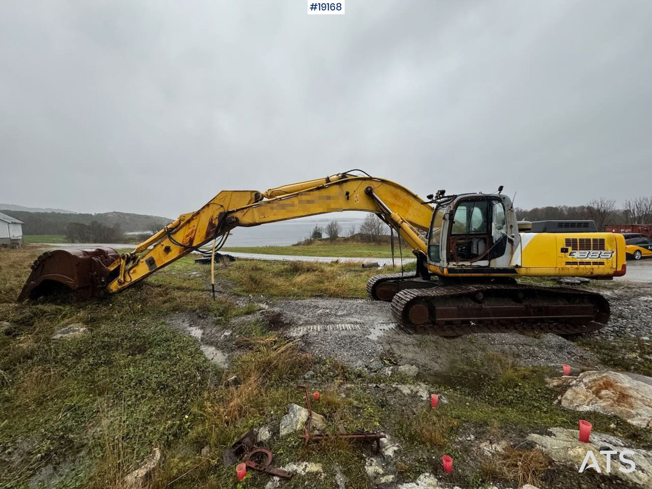 New Holland E385 - Graafmachine: afbeelding 5 New Holland E385 - Graafmachine: afbeelding 5
