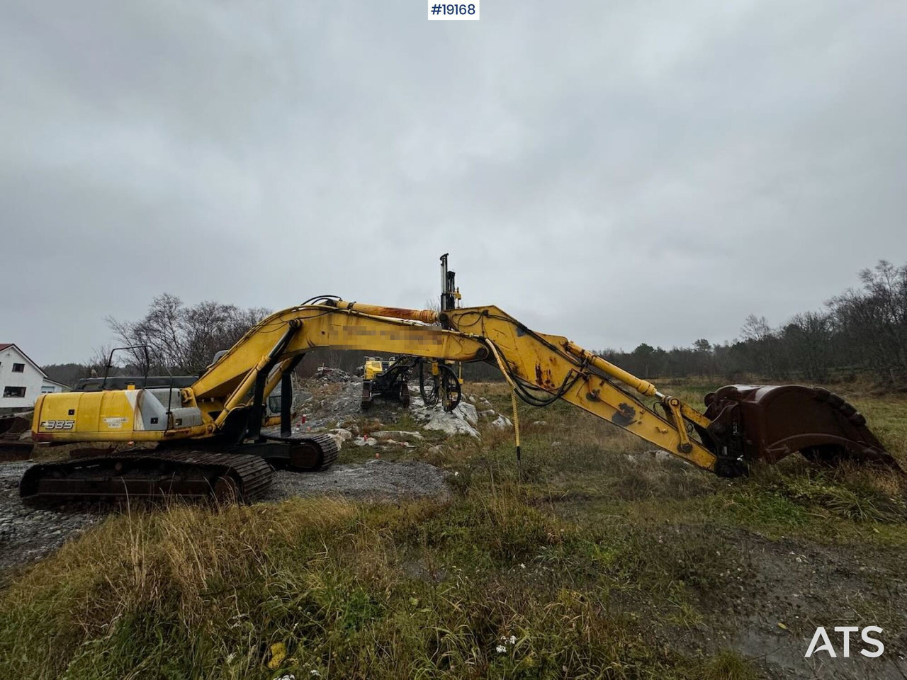 New Holland E385 - Graafmachine: afbeelding 2 New Holland E385 - Graafmachine: afbeelding 2