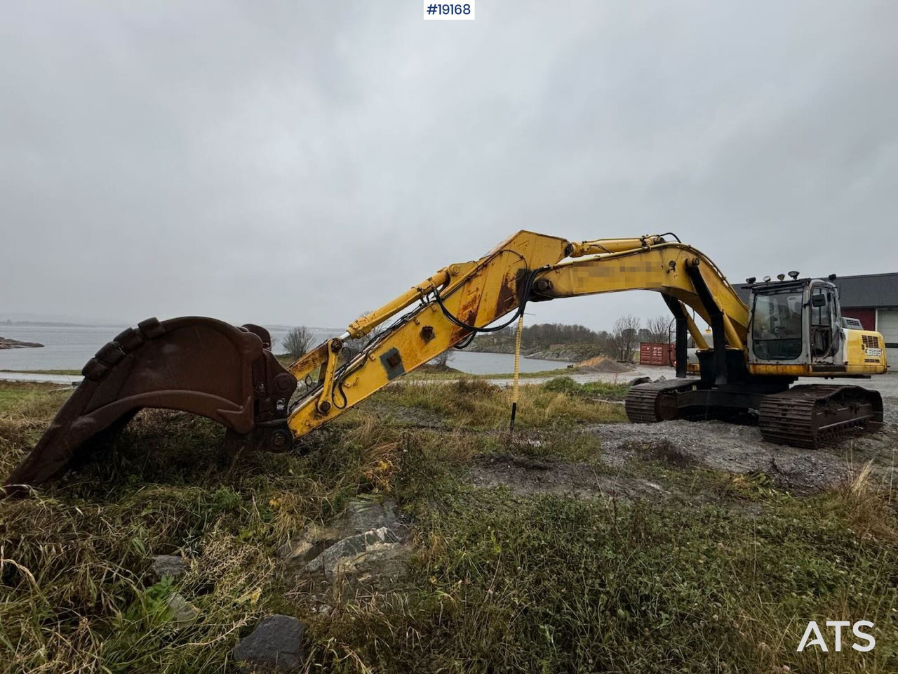 New Holland E385 - Graafmachine: afbeelding 4 New Holland E385 - Graafmachine: afbeelding 4