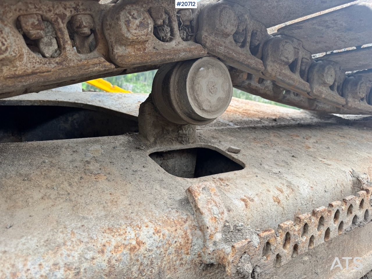 Graafmachine New Holland kobelco E305B: afbeelding 11