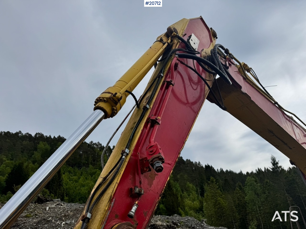 Graafmachine New Holland kobelco E305B: afbeelding 21